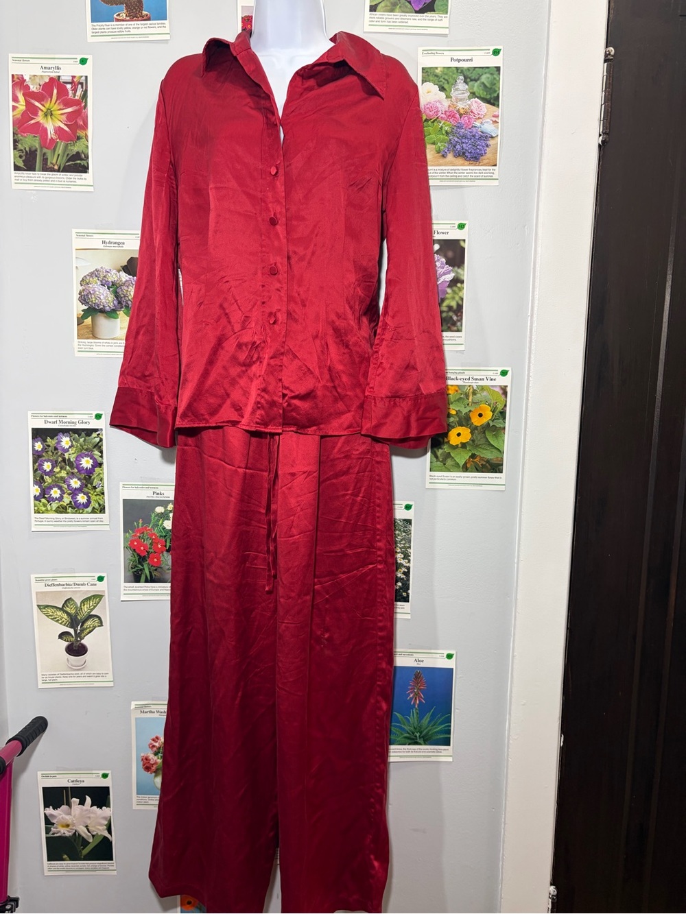 Victoria’s Secret 100% Silk Pajama Set